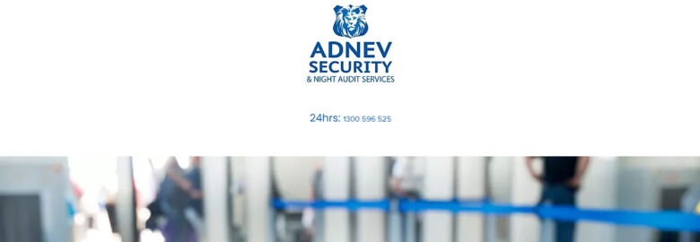 Adnev Security & Night Audit Services