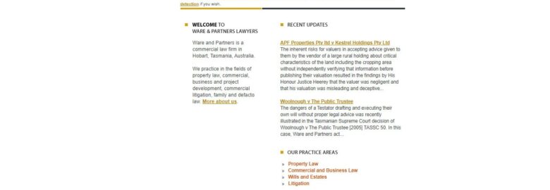 Ware and Partners Lawyers