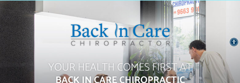 Back In Care Chiropractic