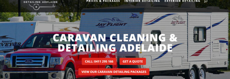 CARAVAN CLEANING & DETAILING