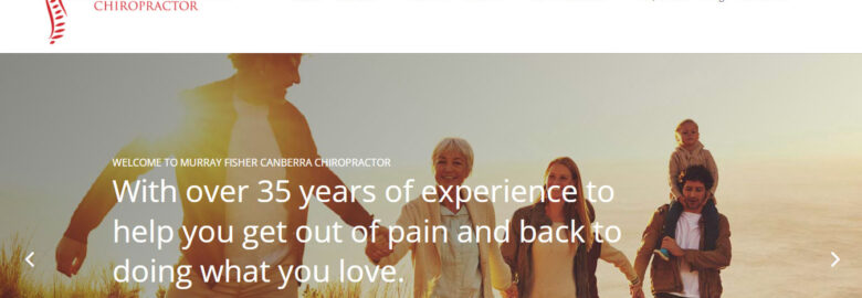 MURRAY FISHER CANBERRA CHIROPRACTOR
