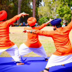 Bhangra and Giddha Dancers in Australia
