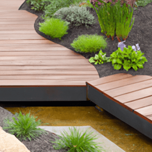 Bridging the Divide: Landscape Design for Aesthetic and Practical Purposes