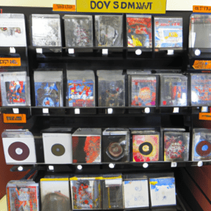 DVD Music and Movies in Australia