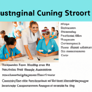 Description of Nursing for Students Assessment in Australia