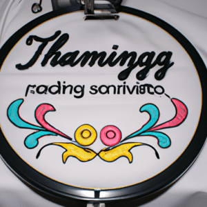 Embroidery Services in Australia