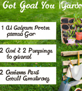 Gardening for a Greener Future: Simple Tips to Pimp Your Garden and Reduce Your Carbon Footprint