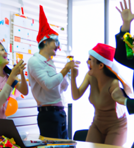 Making Your Office Christmas Party Memorable