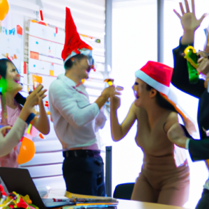 Making Your Office Christmas Party Memorable