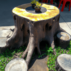 Making the Most of Tree Stumps: From Coffee Tables to Art