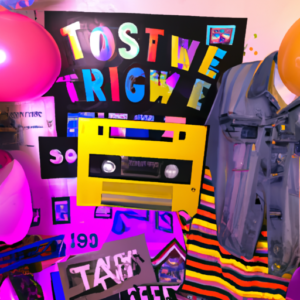 Step Back in Time: Tips for Making Your 80s Party 'Totally Awesome'