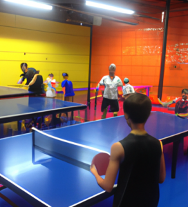 Table Tennis Coaching in Australia