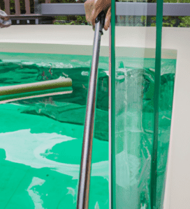 The Easiest Way to Keep Your Glass Pool Fence Sparkling