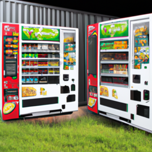 Vending Machine Suppliers & Operators in Australia