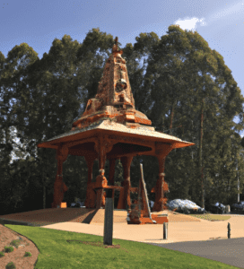 Wooden Mandir & Temples in Australia