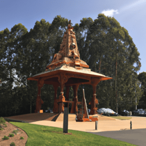 Wooden Mandir & Temples in Australia