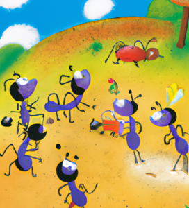 Ants Stories for Kids