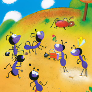 Ants Stories for Kids
