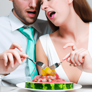 Do you prefer to have foreplay before or after eating