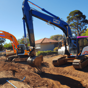 Excavators in Australia