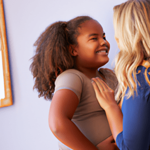 How can I help my child develop a positive body image