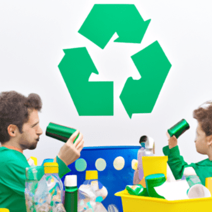 How can I teach my child about the importance of recycling