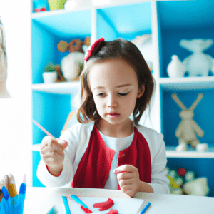 What are some ways to encourage my child's creativity