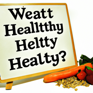 What are the benefits of a healthy diet