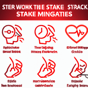 What are the warning signs of stroke