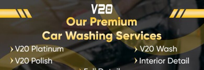 V20 Car Wash