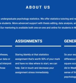 Uni Stats Tutor