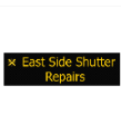 East Side Shutter Repairs