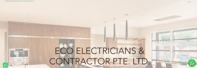 ECO ELECTRICIANS & CONTRACTOR PTE. LTD.