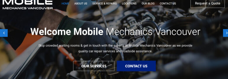 Mobile Mechanic Vancouver