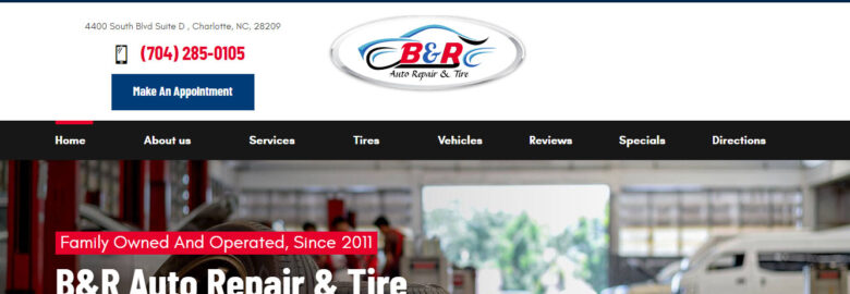 B&R Auto Repair & Tire